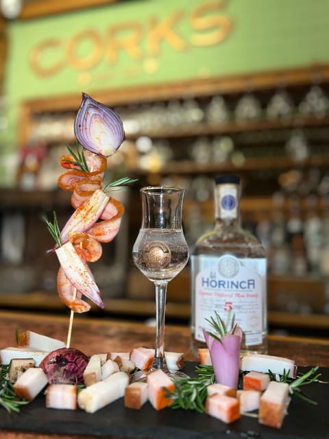 Bucharest: Romanian Spirits Tasting Experience at Corks - Starting at Corks in Bucharest