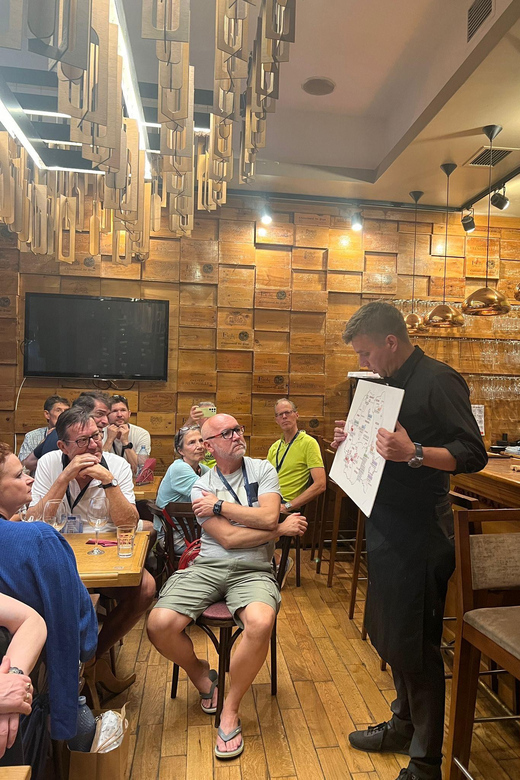 Bucharest: Romanian Wine and Food Pairing Experience - Starting at Strada Băcani 1 in Old Town
