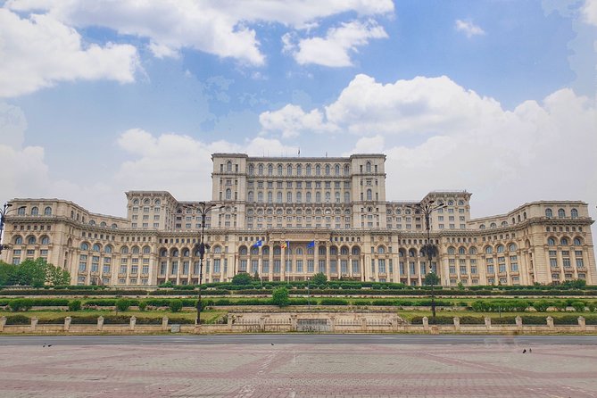 Bucharest's Most Popular - Panoramic Express PrivateTour - Parliament’s enormous communist footprint