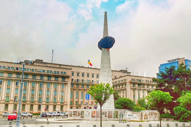 Bucharest's Most Popular - Panoramic Express PrivateTour - Old Town: merchants, princes, and a walking tour