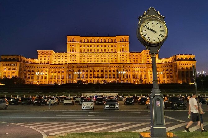 Bucharest Sightseeing - Half-Day Private Tour - Revolution Square and the story of 1989