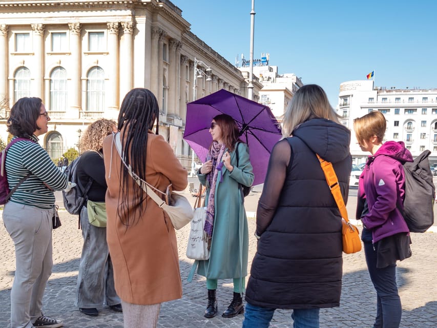 Bucharest: Small Group History, Art & Secrets Tour - Starting with the Romanian Athenaeum
