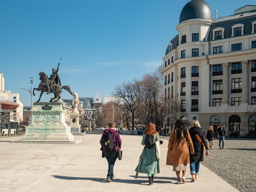 Bucharest: Small Group History, Art & Secrets Tour - A café pause after the first stretch