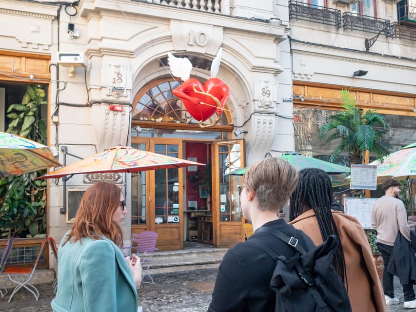 Bucharest: Small Group History, Art & Secrets Tour - Banks, monasteries, and the old commercial quarter