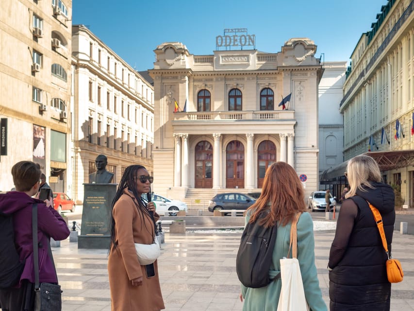 Bucharest: Small Group History, Art & Secrets Tour - Revolution Square and the old royal center