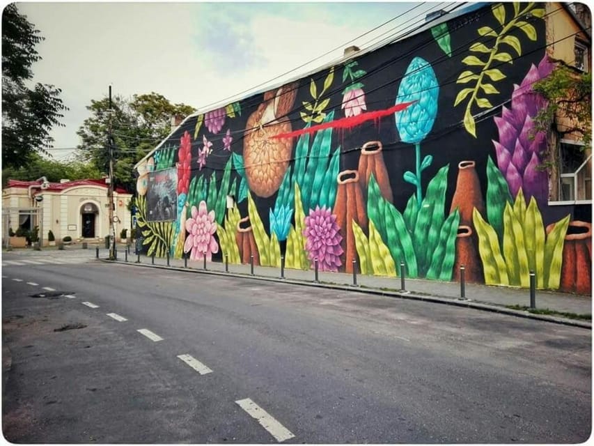 Bucharest : Street Art Walking Tour With A Guide - What this Bucharest walk is really offering