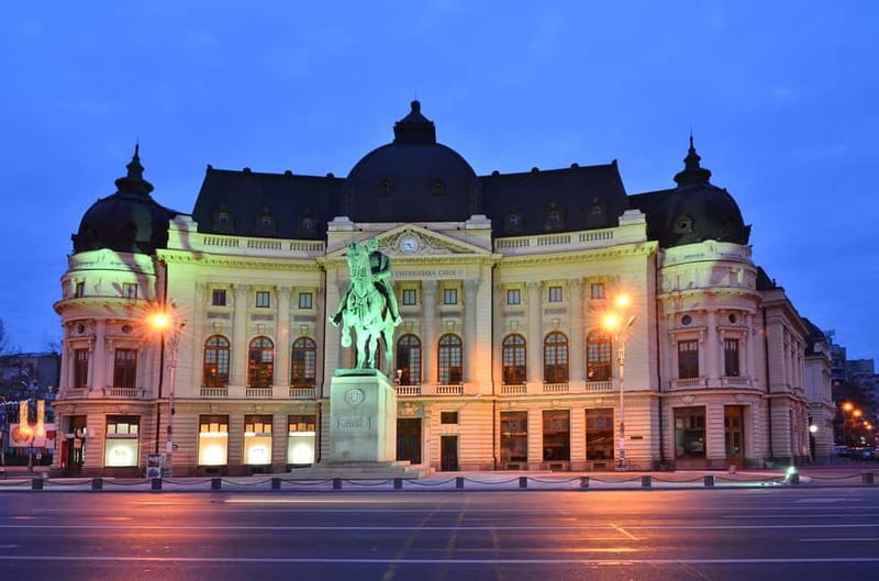 Bucharest: The Italian emigration in Romania - Walking onto Bucharest’s Victory Road