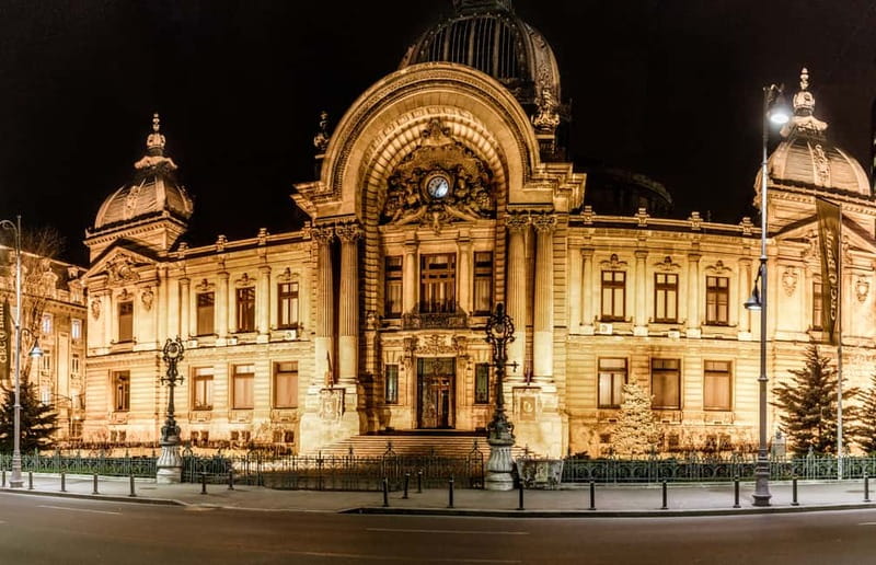 Bucharest: The Italian emigration in Romania - Starting beside the Dambovita River