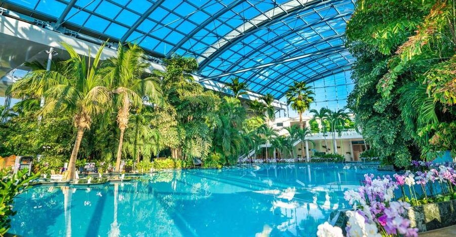 Bucharest: Therme Bucharest Entry Ticket and Transfer - Entering Galaxy, the family and fun zone
