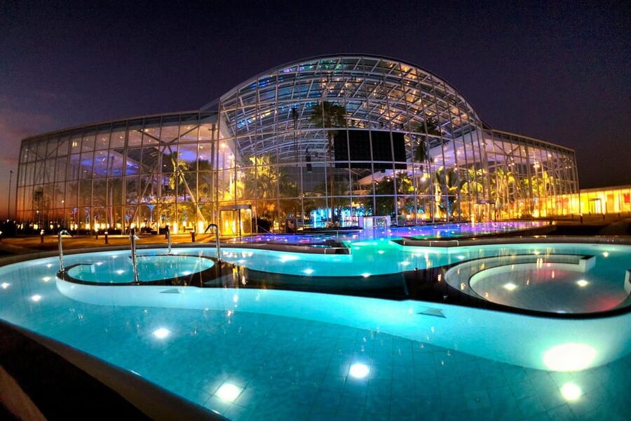 Bucharest: Therme Bucharest Spa Day with Luxury Transfer - Palm trees, exotic gardens, and a break from city streets