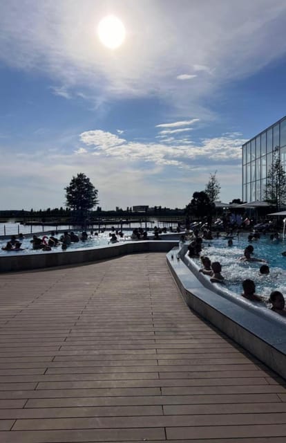 Bucharest: Therme Night Show Ticket with Transfer - What the $58 price really covers