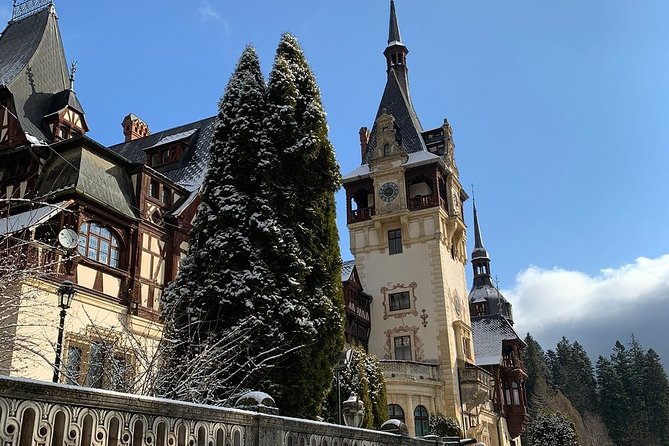 Bucharest to Dracula Castle, Peles Castle and Brasov Guided Tour - Brasov’s old center and Black Church