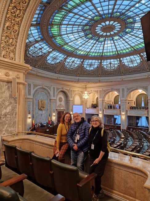 Bucharest: tour in the Parliament in Italian+exterior visit with guide - Why the Palace of Parliament is worth seeing