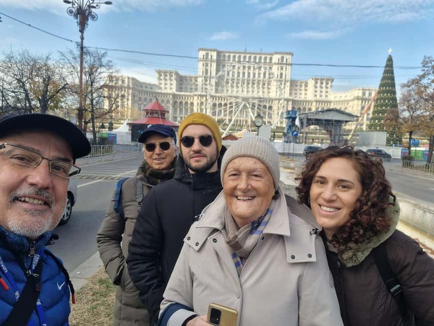 Bucharest: tour in the Parliament in Italian+exterior visit with guide - Stavropoleos Monastery and the first 10 minutes