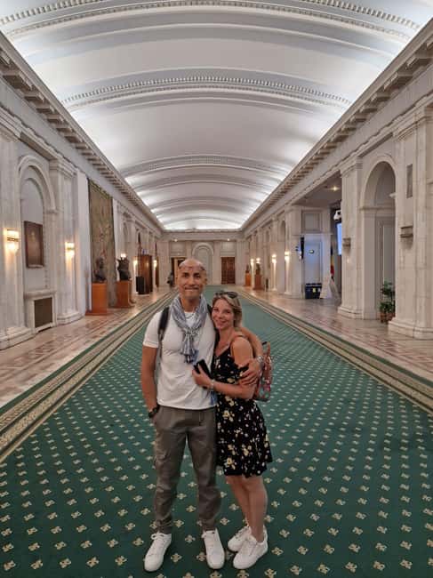 Bucharest: tour in the Parliament in Italian+exterior visit with guide - The Court of Appeal and Dâmbovița