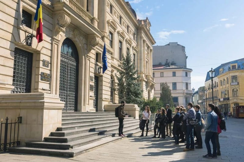 Bucharest: Tour of Old Town, Calea Victoriei & Communism - Why this Bucharest walk works