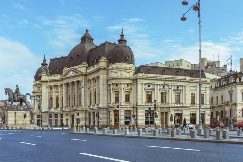 Bucharest: Tour of Old Town, Calea Victoriei & Communism - Manuc’s Inn and the route’s final stretch