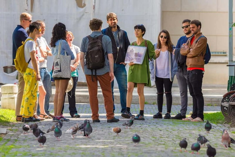 Bucharest: Tour of Old Town, Calea Victoriei & Communism - Revolution Square and the end of Ceaușescu’s rule