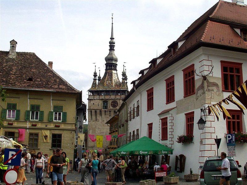 Bucharest: Transylvania and Dracula's Castle 2-Day Tour - Sibiu gives you a quick medieval introduction