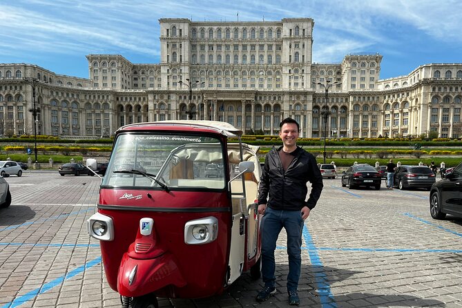 Bucharest Tuk Tuk City Tour - A Tuk Tuk Introduction to Bucharest