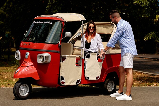 Bucharest Tuk Tuk City Tour - Old Town to University Square