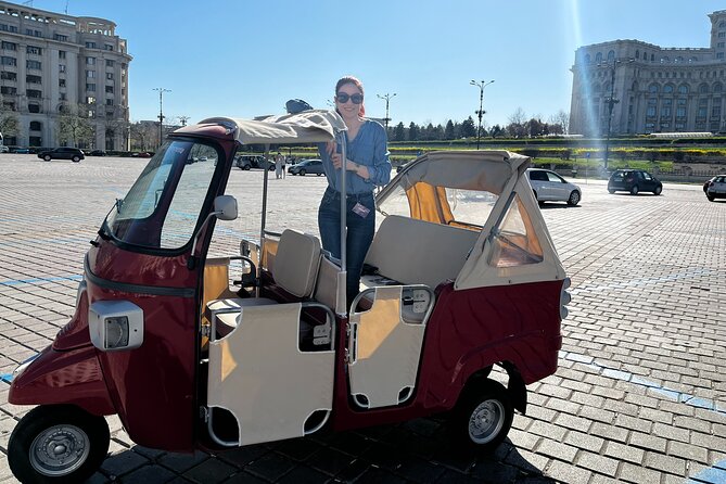 Bucharest Tuk Tuk City Tour - The Ceauşescu House and Romania’s Recent Past