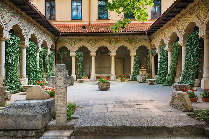 Bucharest Unveiled: A Private Walking Journey - The University Library and Royal Palace