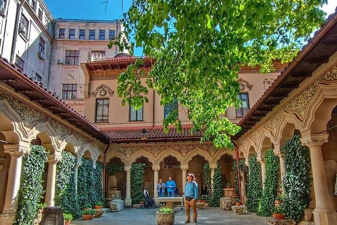 Bucharest Walking Tour with a Native Italian Speaking Guide - Stavropoleos Monastery and the old city center