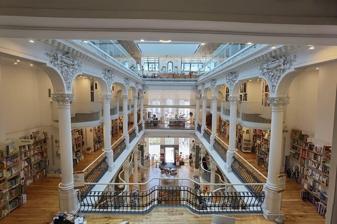Bucharest Walking Tour with a Native Italian Speaking Guide - Calea Victoriei and the umbrella street