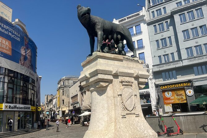 Bucharest Walking Tour with a Native Italian Speaking Guide - Lipscani, the National Bank, and Macca-Villacrosse Passage