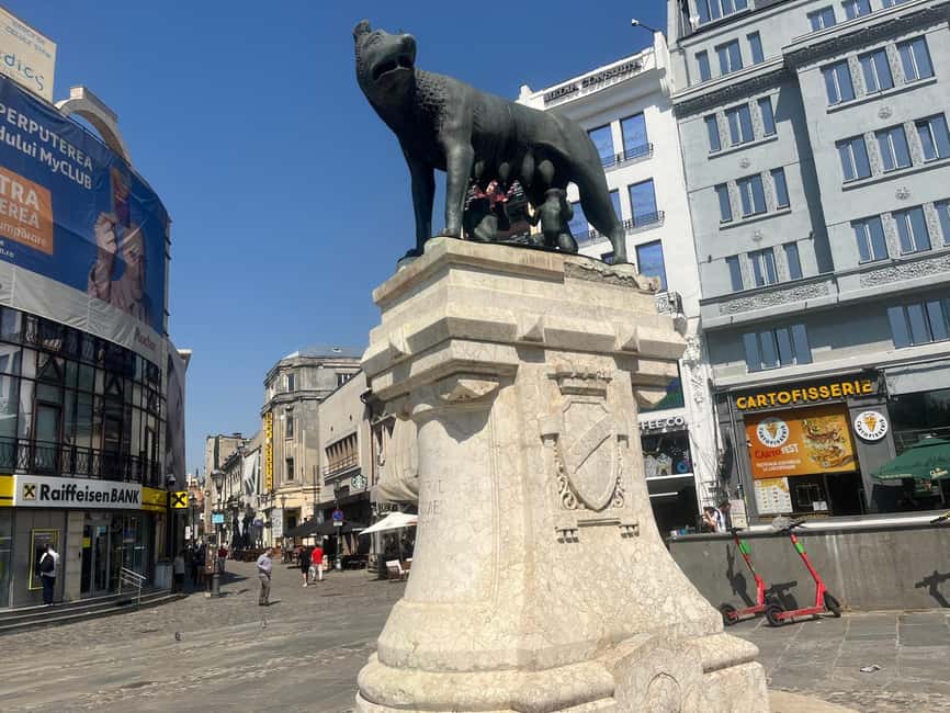 Bucharest: Walking tour with Italian speaking guide for small groups - Key points to know before you book