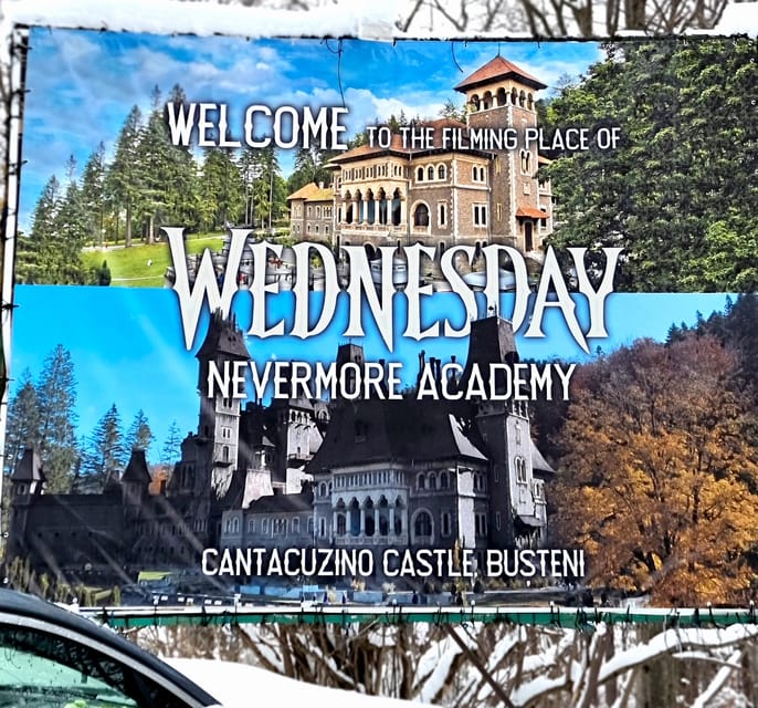Bucharest : Wednesday, Dracula & Peles 3 Castles Tour 1 Day - Bran Castle mixes history with Dracula lore
