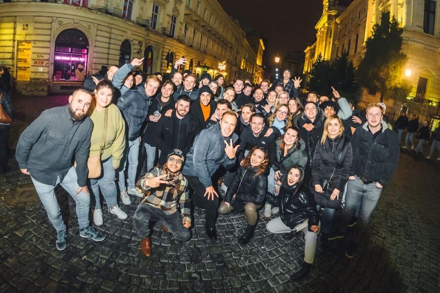 Bucharest: Weekend Pub Crawl - Four or five stops, each with a different mood