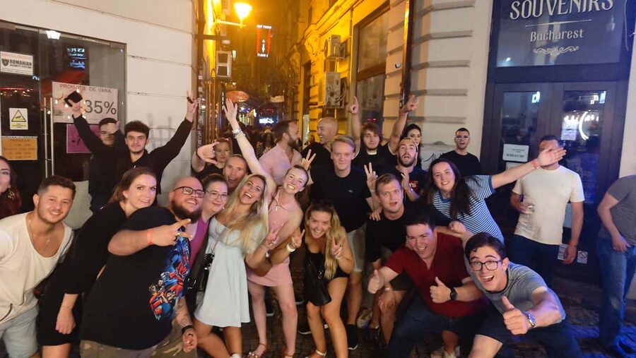 Bucharest: Weekend Pub Crawl - The guides are the heart of the experience