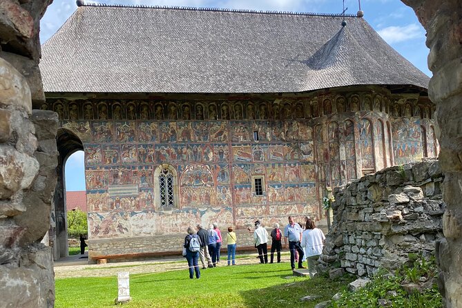 Bucovina Painted Monasteries Day Tour - Voronet’s blue walls and the Last Judgment