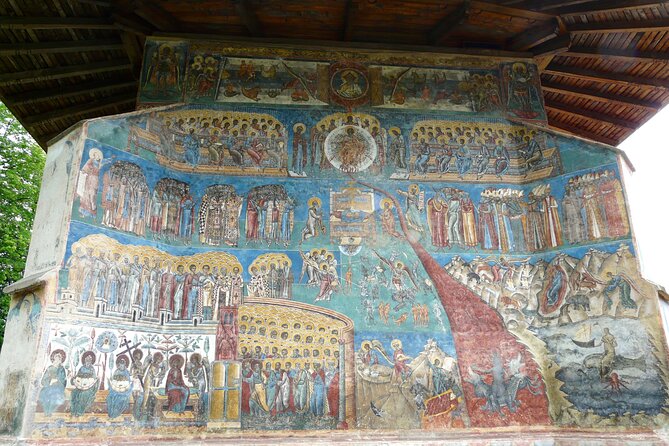 Bucovina Painted Monasteries Day Tour - Palma Pass and lunch above the Bucovina hills