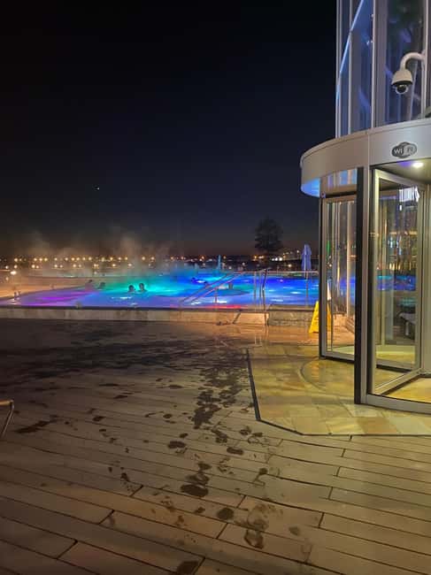 Bucuresti: Bucuresti Therme Transfer and Full-Day Access - Key points to know before you book