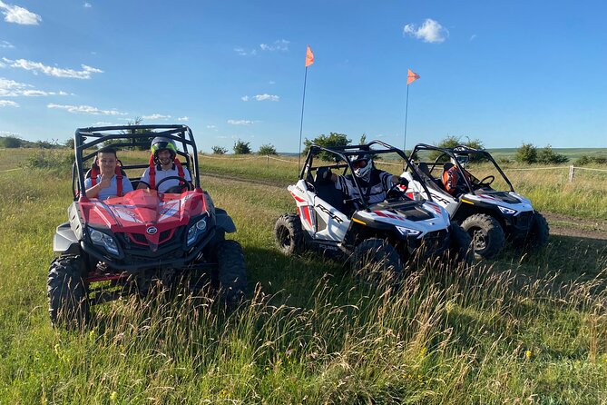 Buggy and ATV Ride on The Hills of Cluj Napoca - Meeting at War-Zone on Strada Colonia Breaza 999