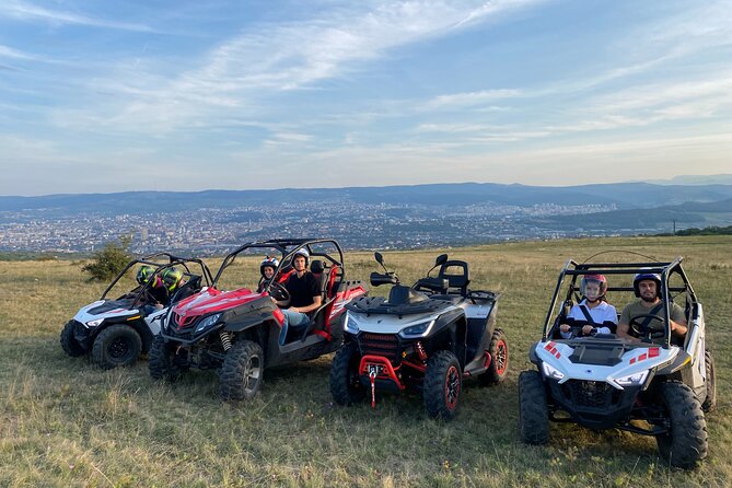 Buggy and ATV Ride on The Hills of Cluj Napoca - Who will enjoy this ride most?