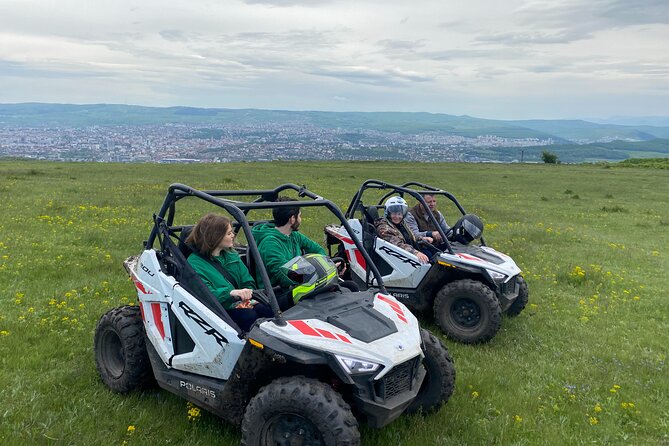 Buggy and ATV Ride on The Hills of Cluj Napoca - What the 45-minute route is really like