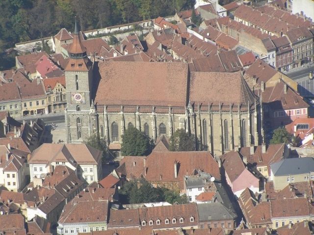 BV01 - City Tour Brasov in English: Secrets of Kronstadt - Catherine’s Gate and the road into old Brașov
