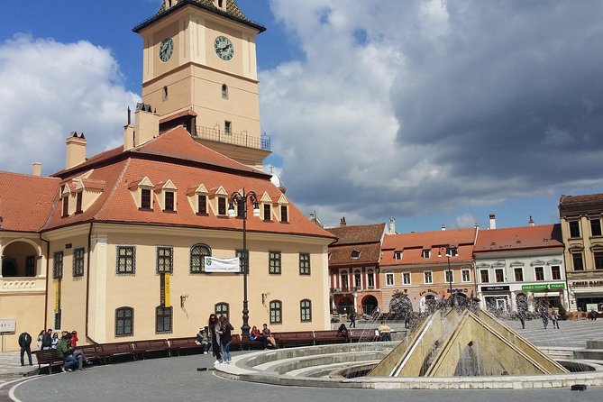 Castles of Transylvania: Private Day Trip from Bucharest - Brasov’s old center, from Council Square to Rope Street