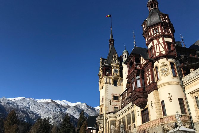 Castles Tours from Brasov - One day, three very different sights