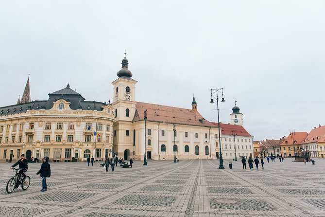 City Tour Sibiu in English - The Evangelical Cathedral and Sibiu’s religious layers