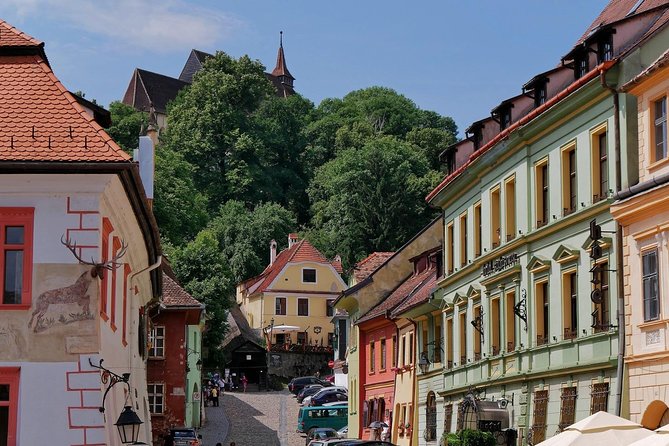 City Tour Sighisoara Legends & Landmarks A Walk Through Time - The Clock Tower and Dracula’s Birth House
