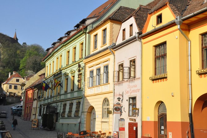 City Tour Sighisoara Legends & Landmarks A Walk Through Time - The German Cemetery and a different view of the town