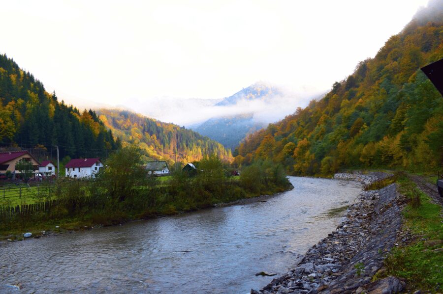 CJ03 - Day trip to Maramures Mocanita Train from Cluj Napoca - Leaving Cluj at 7:00
