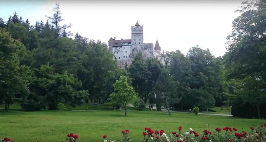 CJ05 - Mysteries of Transylvania: Bran Castle & Sighisoara - The road from Bran to Sighișoara