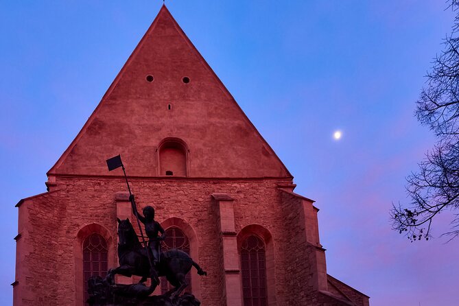 Clasic Tour of Cluj Napoca - The Piarist Church and Babeș-Bolyai University
