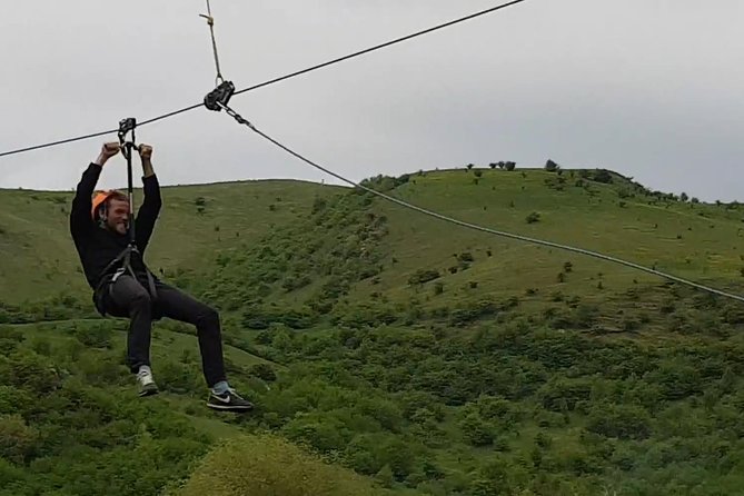 CLUJ ADVENTURE TOUR ! ZIP LINE and HIKE - Why Turda Gorge makes a strong day trip from Cluj-Napoca
